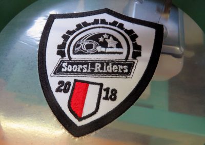 Stickerei Emblem Soorsi Riders