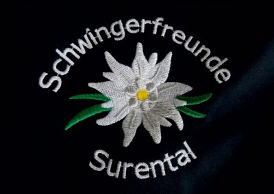 Stickprojekt Schwingerfreunde Surental